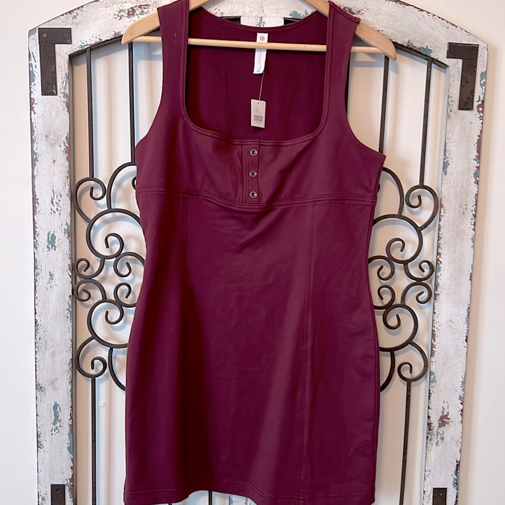 Anthropologie Daily Practice Jumper Dress